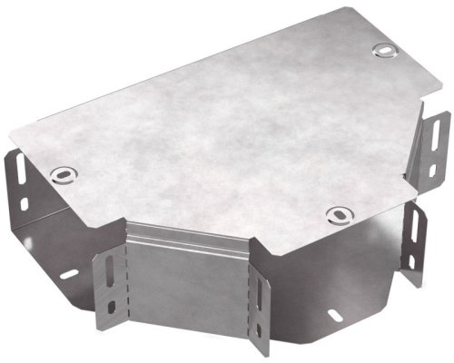 Тройник для лотка горизонтальный с крышкой Промрукав Стандарт 150х100 фото Тройник для лотка горизонтальный с крышкой Промрукав Стандарт 150х100 картинка